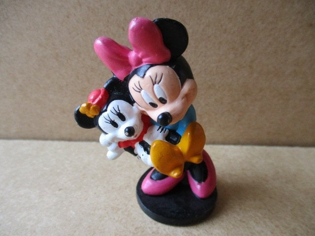 adv9859 minnie mouse poppetje 9, Ophalen, Overige figuren, Gebruikt, Beeldje of Figuurtje