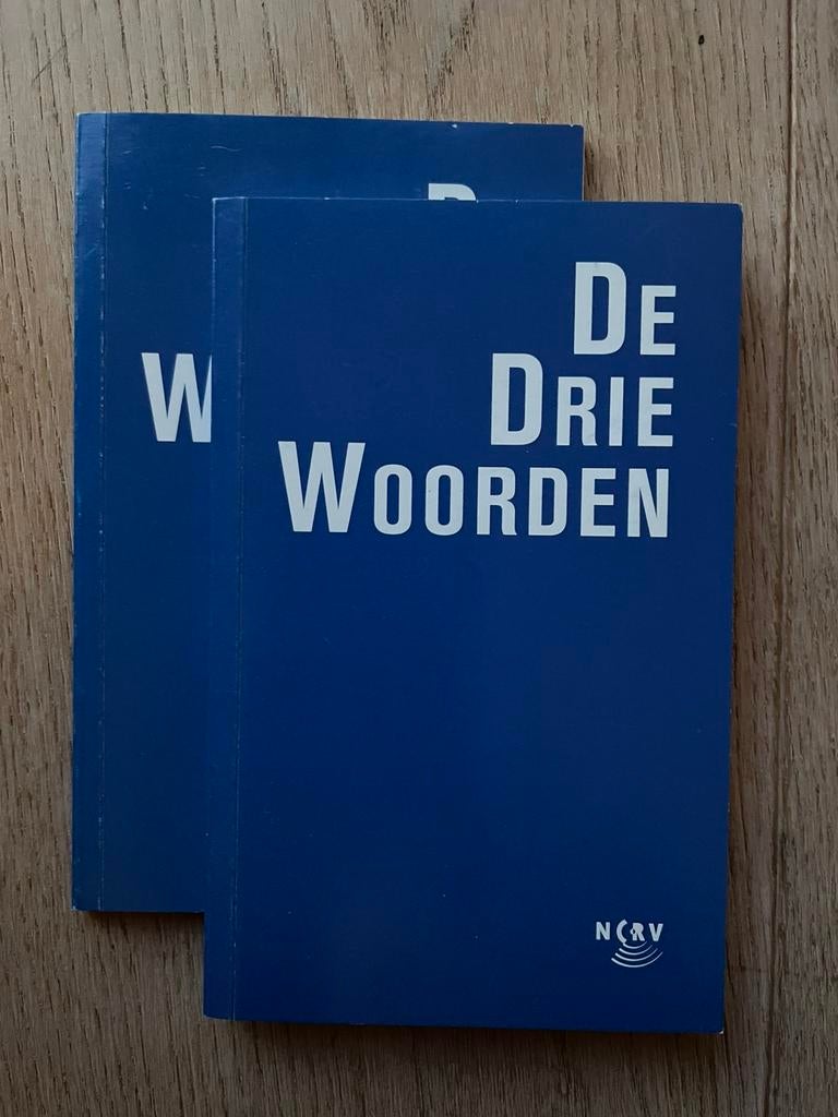 NCRV De Drie Woorden - Inspirerende verhalen, Ophalen of Verzenden, Zo goed als nieuw