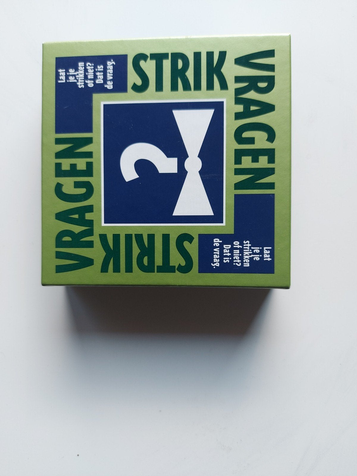 Strikvragen, kaartspel, Ophalen of Verzenden, Nieuw
