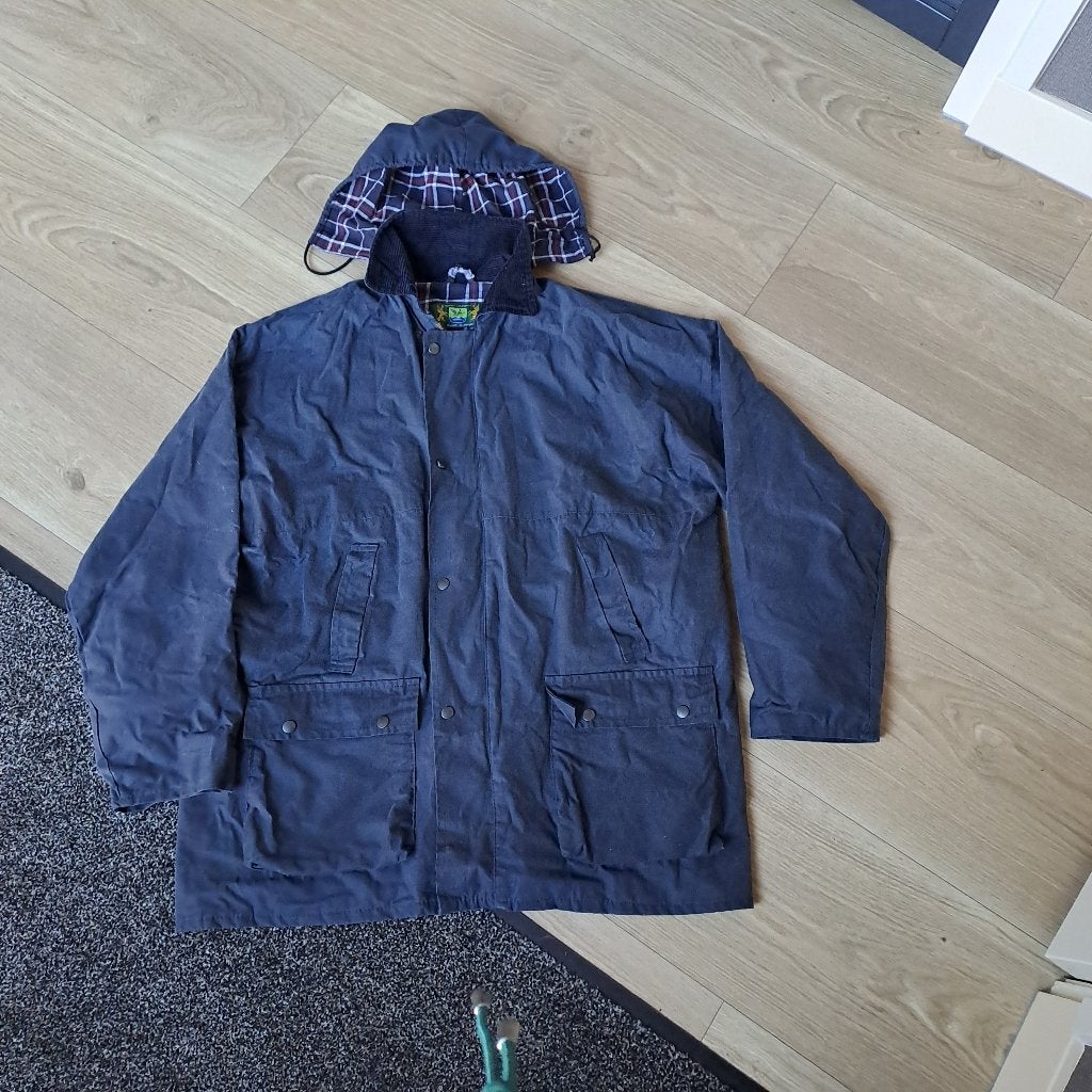 waxjassen, Ophalen, Zo goed als nieuw, Overige maten, Blauw