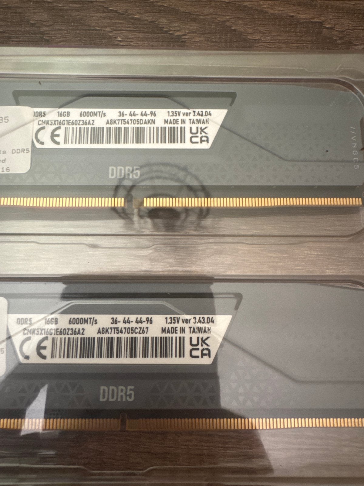 Corsair Vengeance DDR5 RAM 32GB (2x16GB) 6000MHz, Ophalen, 32 GB, Zo goed als nieuw, Desktop