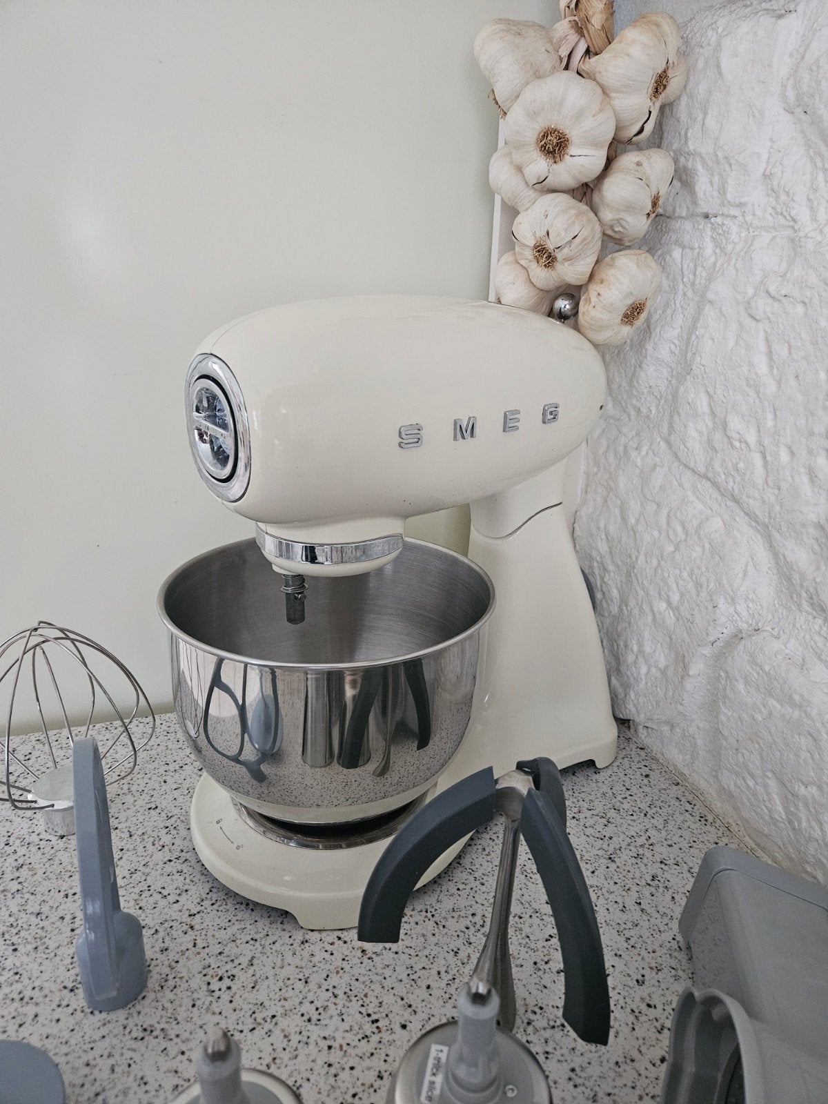 Smeg, Witgoed en Apparatuur, Keukenmixers, 4 liter of meer, Ophalen of Verzenden, 3 snelheden of meer
