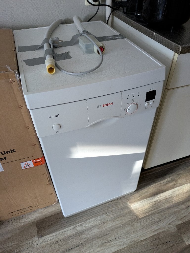 Smalle Vaatwasser Bosch, Ophalen, Gebruikt, 85 tot 90 cm, 45 tot 60 cm