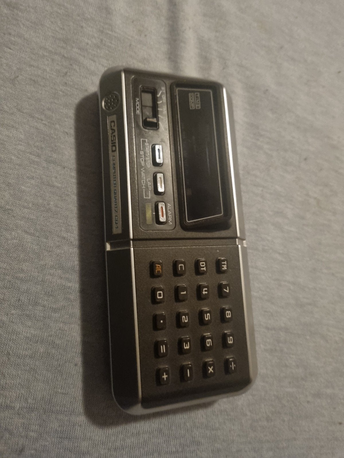 Casio CQ-1,, Ophalen of Verzenden, Grafische rekenmachine, Zo goed als nieuw