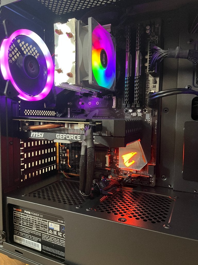 Garantie! ~ Game pc i5, GTX 1660TI, 16GB RAM, 500GB SSD, Zelf gebouwde pc, Virtual Reality, Refurbished, Ophalen of Verzenden