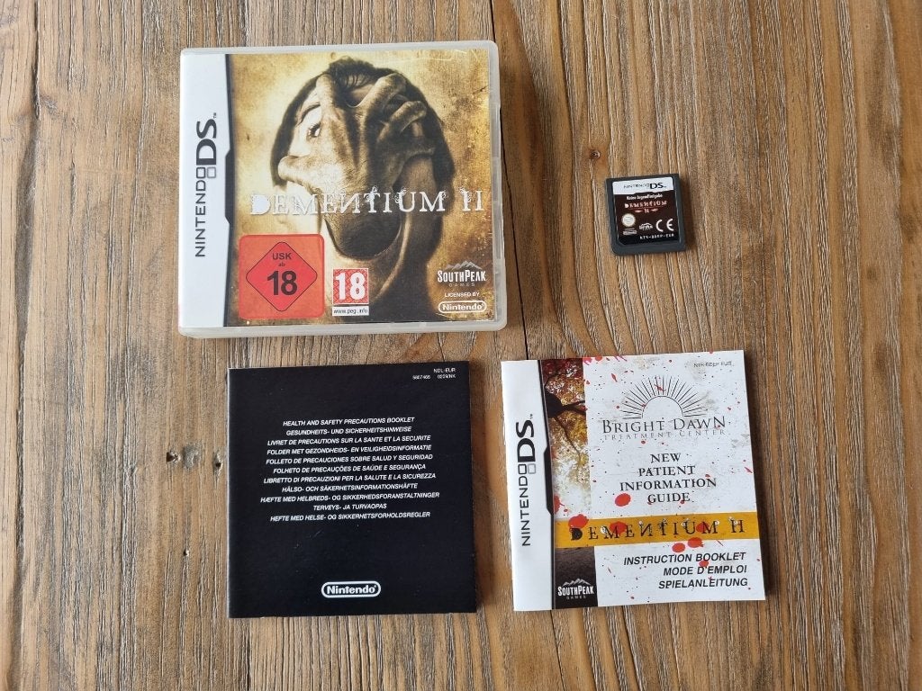 Nintendo DS - Dementium 2 - ZGAN, Online, Puzzel en Educatief, 1 speler, Ophalen of Verzenden