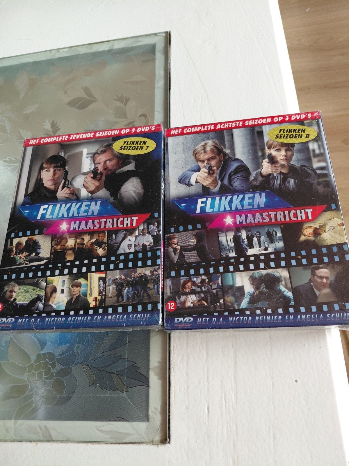 Flikken Maastricht Seizoen 7 & 8 dvd box. NIEUW IN SEAL., Seizoen 7, Ophalen of Verzenden, Actie en Avontuur, Nieuw in verpakking