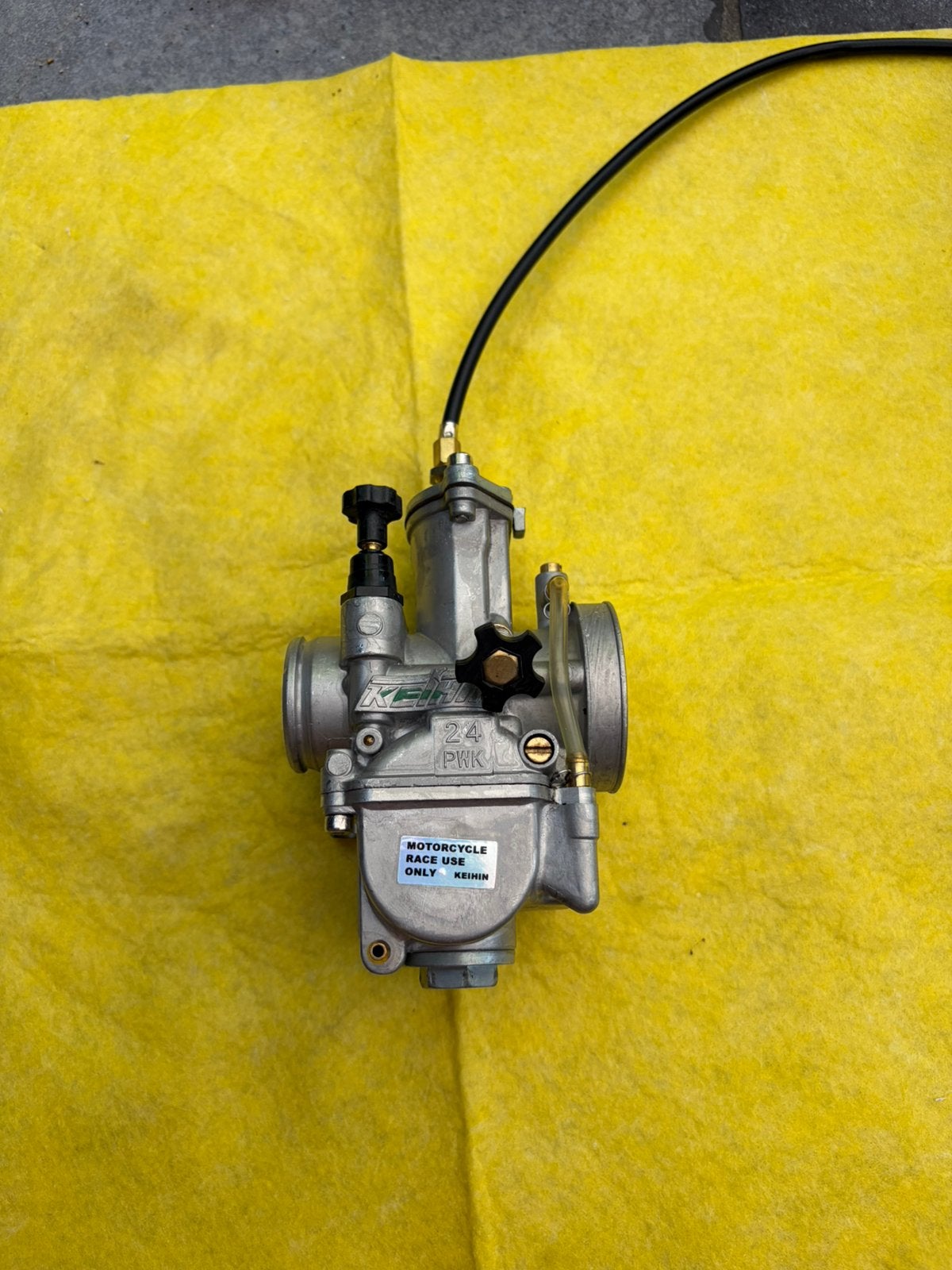 Keihin 24mm PWK carburateur, Ophalen, Zo goed als nieuw, Carburateur