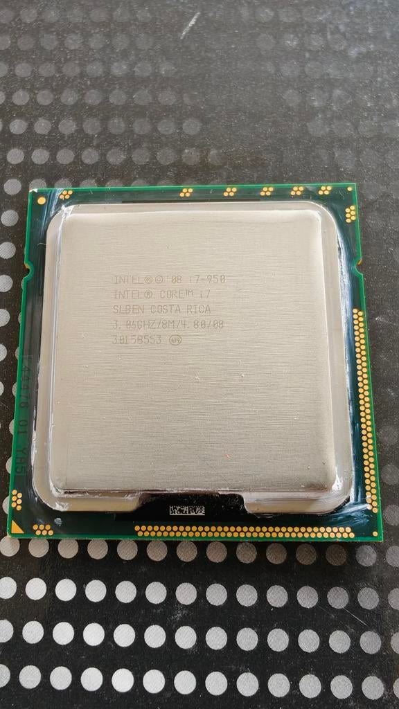 Intel Core i7-950 Processor lga-1366, 4-core, Ophalen of Verzenden, Intel Core i7-950, 3 tot 4 Ghz