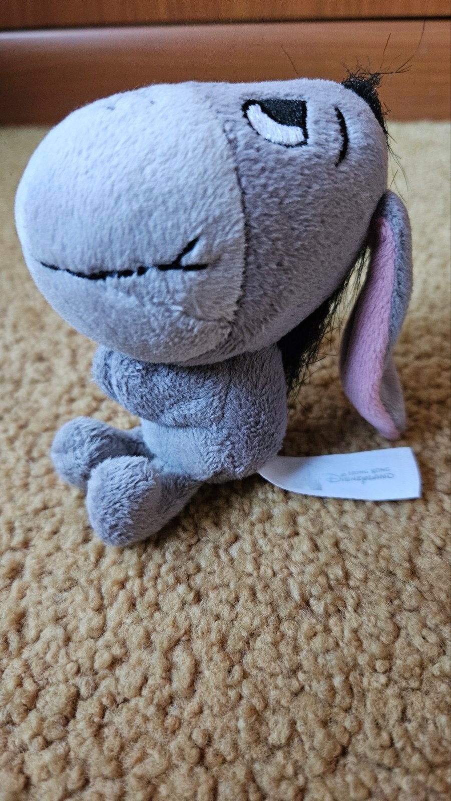 Disney knuffel Iejoor, Ophalen of Verzenden, Zo goed als nieuw, Overige typen