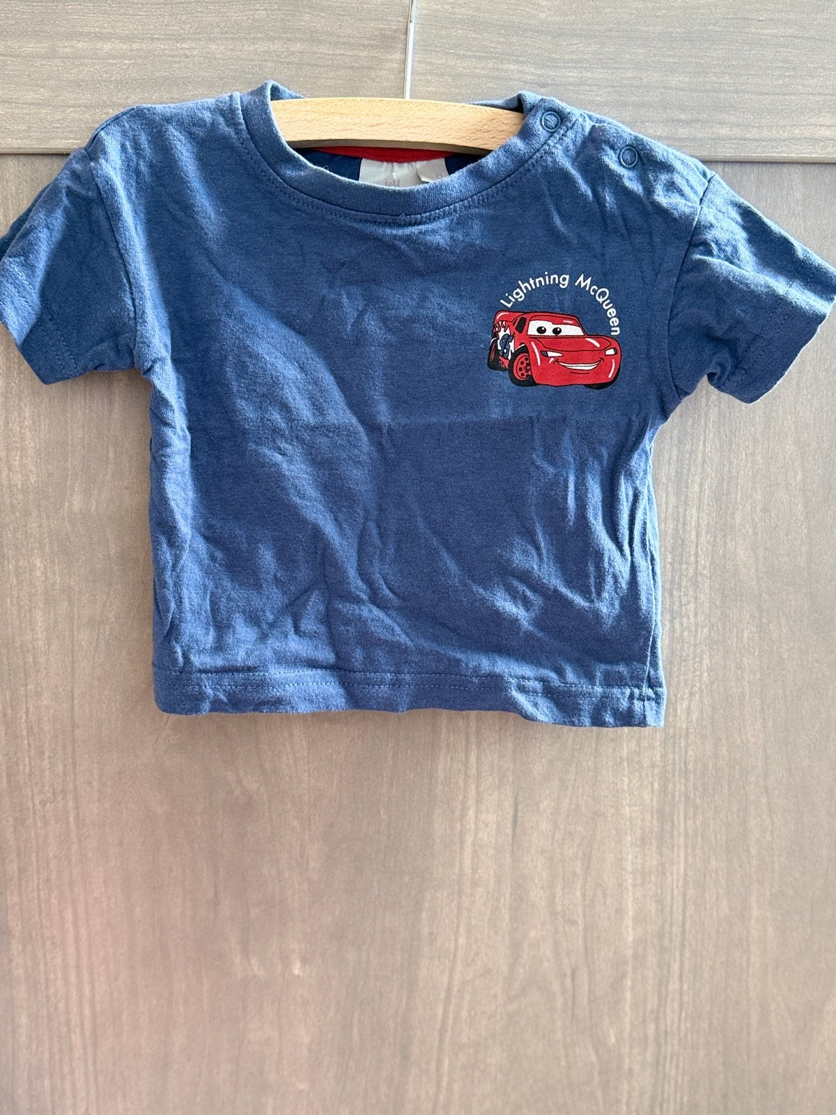 3-pack Disney T-shirts: Cars, Lion King, Nijntje (maat 68), Ophalen of Verzenden, Gebruikt, Jongen of Meisje