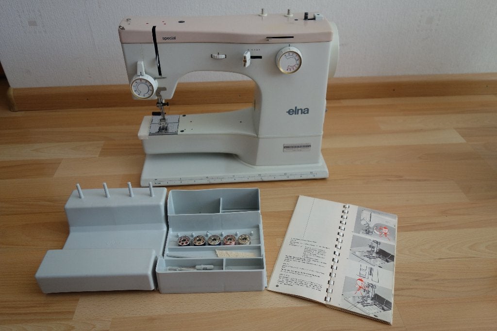 Naaimachine Elna, Ophalen, Gebruikt, Naaimachine, Overige merken