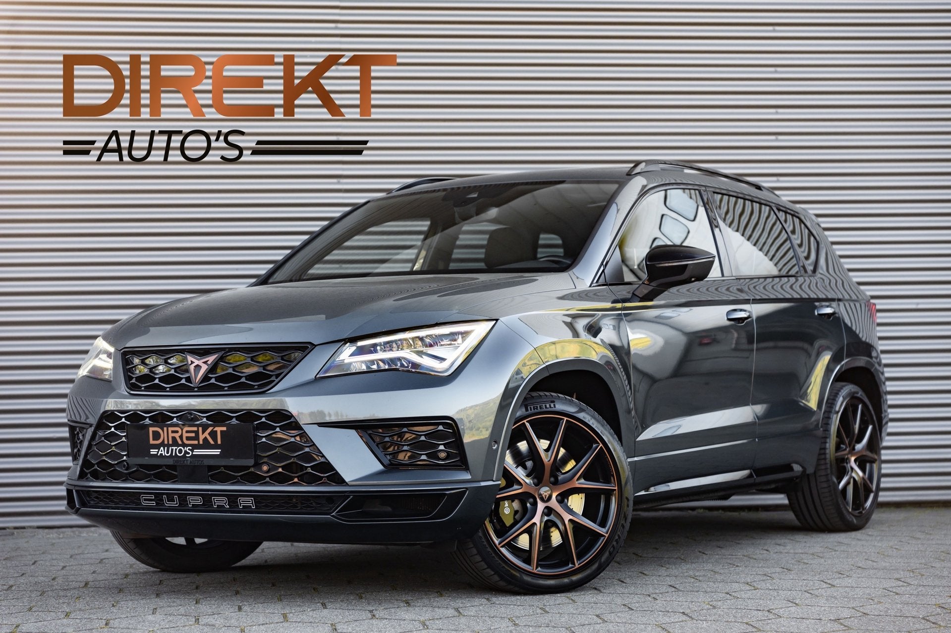 CUPRA Ateca 2.0 TSI 4DRIVE PANO BREMBO BEATS VIRTUAL CAMERA, Auto's, Cupra, Automaat, Gebruikt, Zwart, 4 cilinders