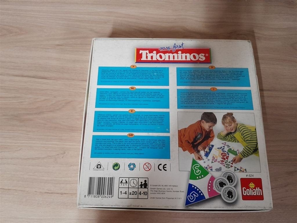 My first triominos - s3078, Verzenden, Zo goed als nieuw