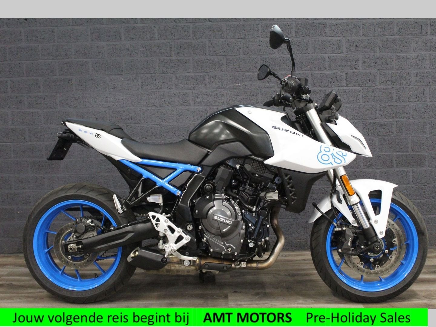 SUZUKI GSX-8S (bj 2024) 12,940 km Blikvanger!!, Motorrijbewijs A, Bedrijf, Onbekend, Onbekend