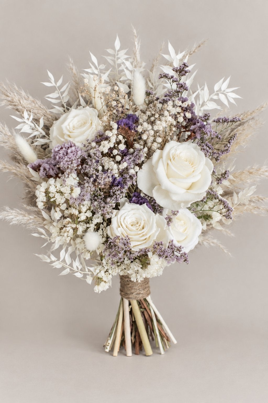 Mooie bruidsboeket droogbloem, Ophalen of Verzenden, Zo goed als nieuw, Accessoires
