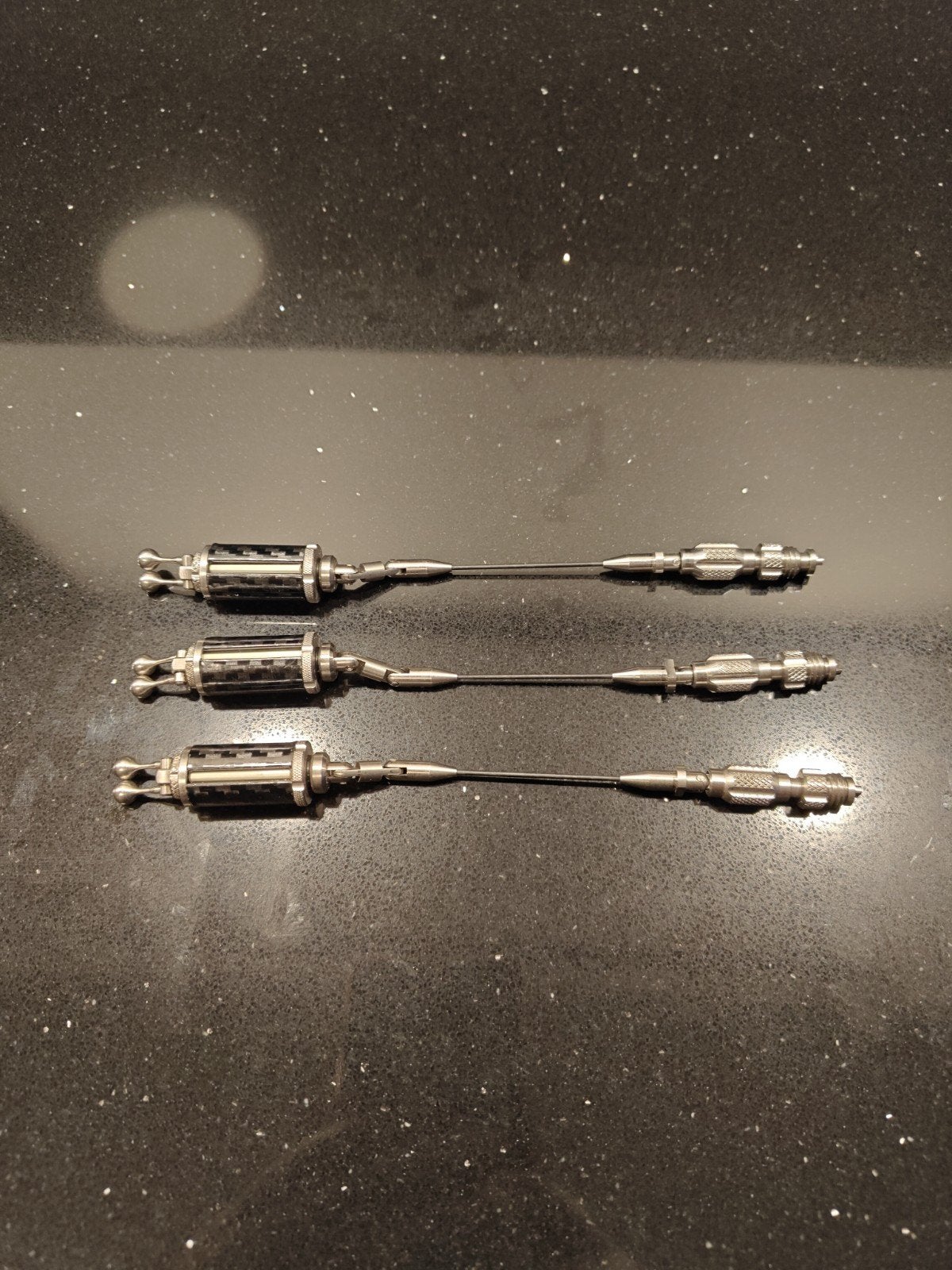 Solar P1 short arm. Carbon head met isotoop, Ophalen of Verzenden, Zo goed als nieuw, Overige typen