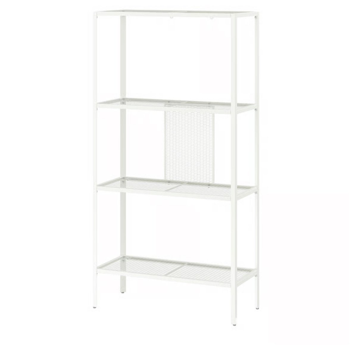 IKEA Fjallbo open kast, 4 stuks, Ophalen, Gebruikt