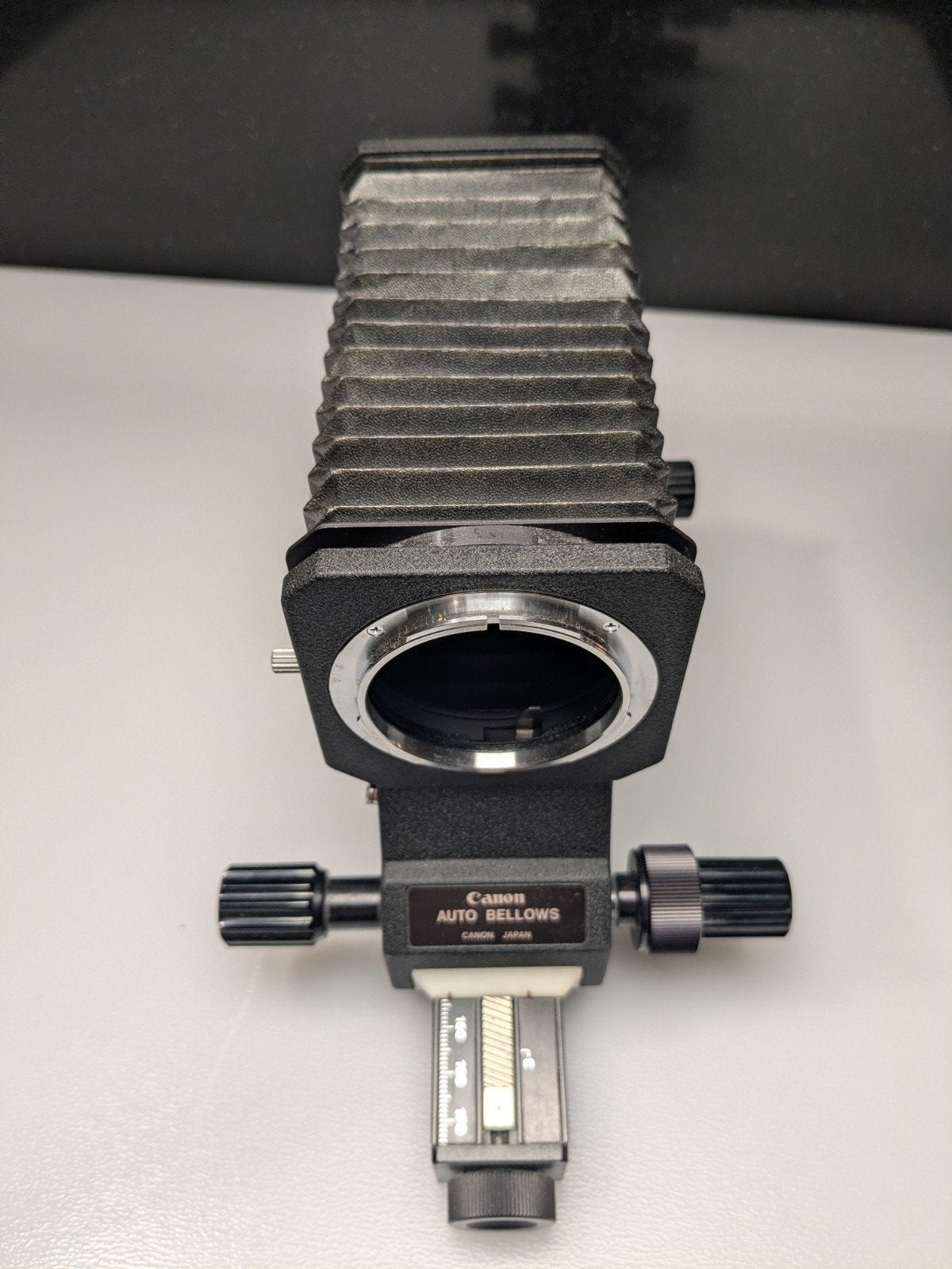 Canon Auto Bellows voor Macrofotografie, Audio, Tv en Foto, Fotografie | Professionele apparatuur, Canon, Overige typen, Ophalen of Verzenden
