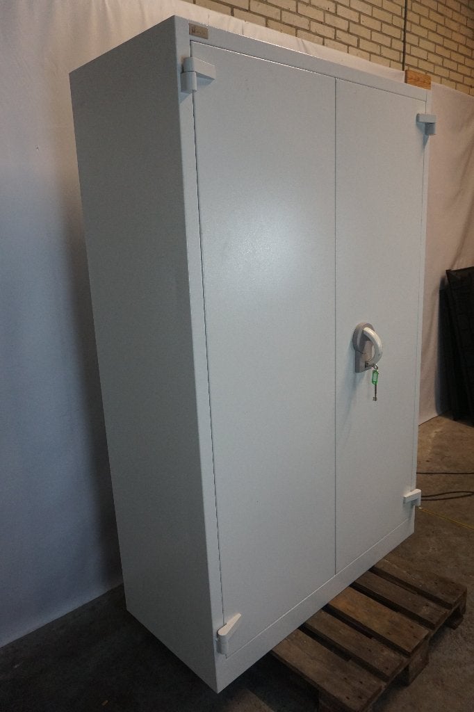 Sistec Grote brandkast kluis | 126x55x195, Ophalen, Gebruikt, Brandkast