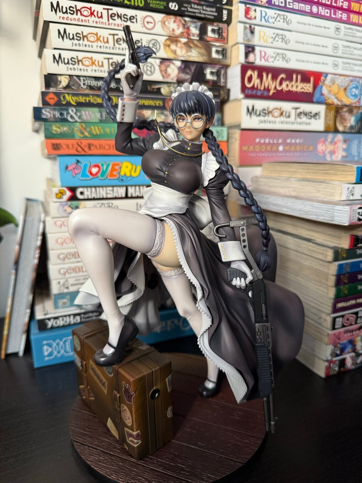Roberta Black Lagoon 1/7 Schaalfiguur, Ophalen of Verzenden, Nieuw