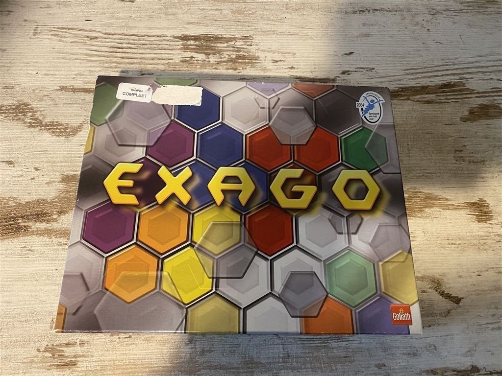 Exago goliath [s685], Hobby en Vrije tijd, Verzenden, Zo goed als nieuw