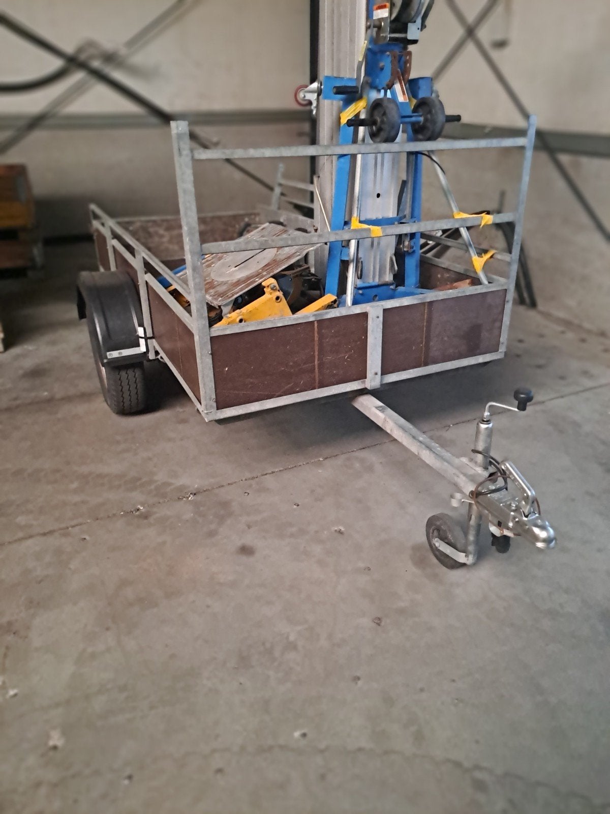 Aanhanger 750 kg - Ideaal voor diverse klussen, Ophalen of Verzenden