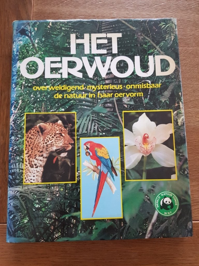 Het oerwoud, Verzenden, Gelezen, Natuur algemeen, WNF