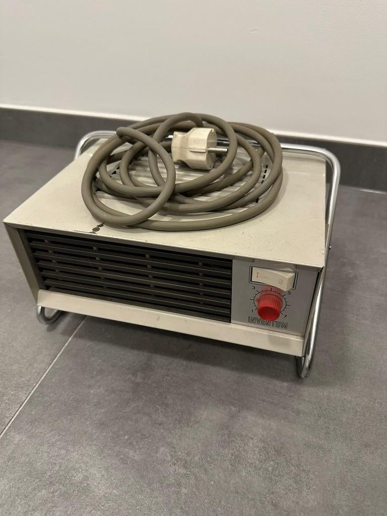 Inventum KV7 elektrische straalkachel ventilatorkachel 2000W, Overige soorten, Elektrisch, Ophalen of Verzenden, Zo goed als nieuw