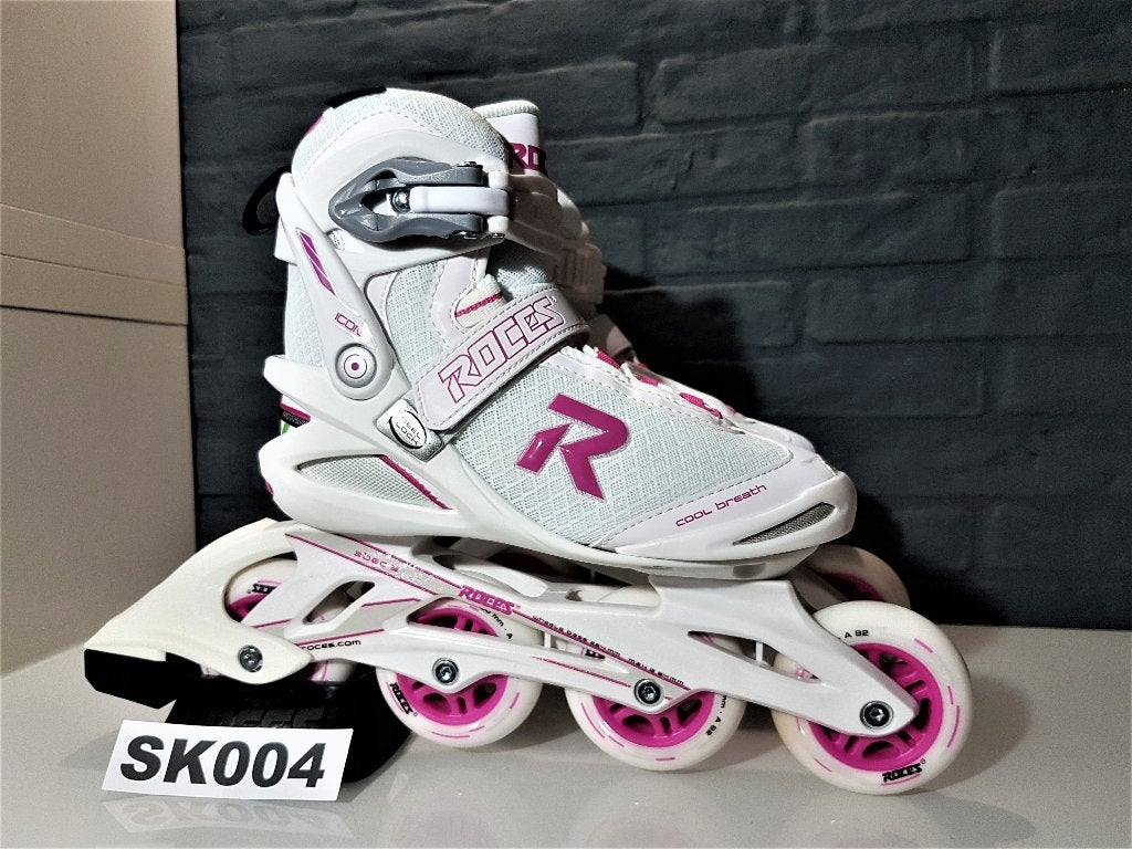 Roces Icon W Skeelers Skates 4x80 80mm Wielen Maat 37, Nieuw, Kinderen, Inline skates 4 wielen, Verzenden