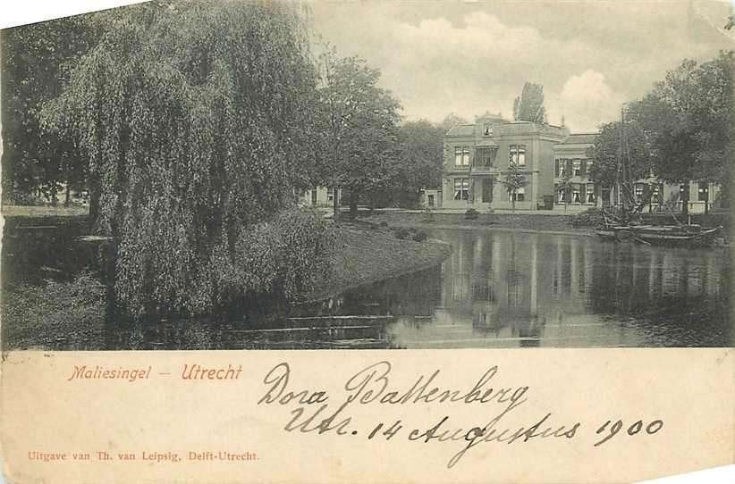 377-607-005 Utrecht Maliesingel (m2451961180) — Ansichtkaarten ...