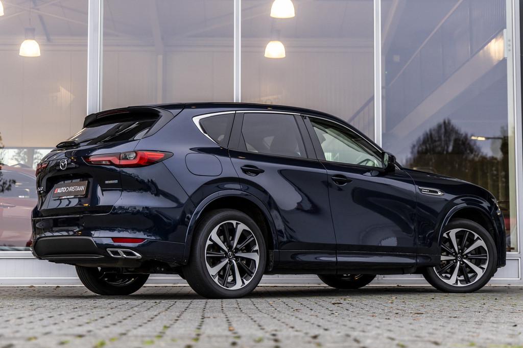 Mazda CX-60 2.5 e-SkyActiv PHEV Takumi | Pano | BOSE, 12 maanden, Gebruikt, 4 cilinders, Blauw