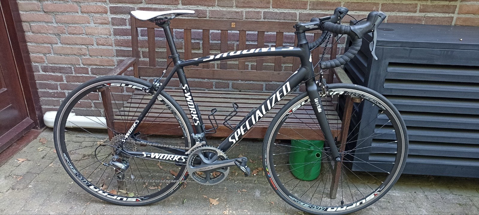 Specialized S-WORKS Allez 56 cm., Fietsen en Brommers, 28 inch, Aluminium, Zo goed als nieuw, Meer dan 20 versnellingen