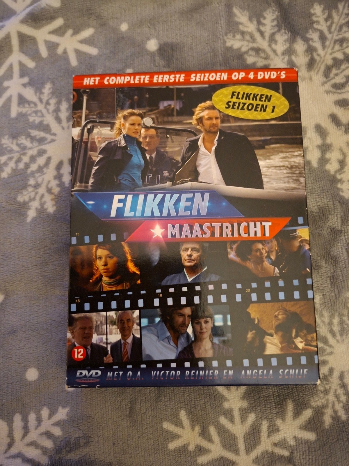 Flikken Maastricht Seizoen 1 DVD - Complete Serie, Seizoen 1, Misdaad, Zo goed als nieuw, Vanaf 12 jaar