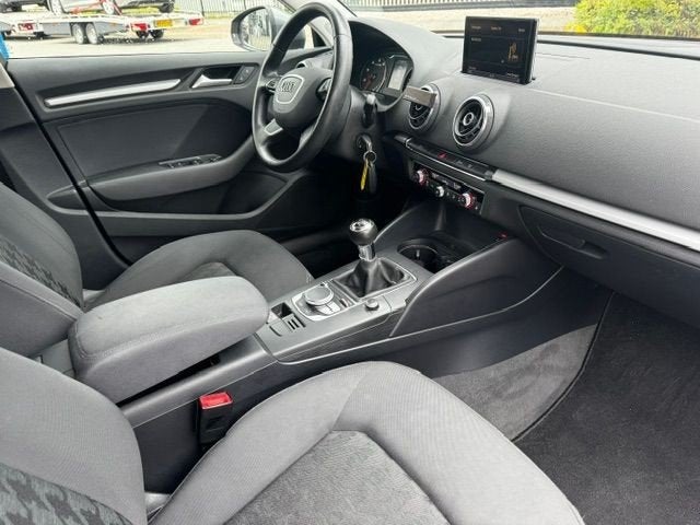 Audi A3 Sportback 1.4 TFSI 5deurs Ambition Pro Line Airco/EC, Auto's, Voorwielaandrijving, Euro 5, Stof, Gebruikt