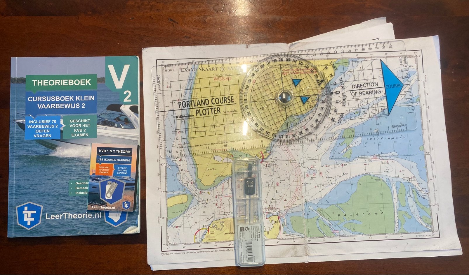 Klein Vaarbweijs 2 studiekit, Watersport en Boten, Ophalen of Verzenden, Zo goed als nieuw, Kaartplotter of Fish Finder