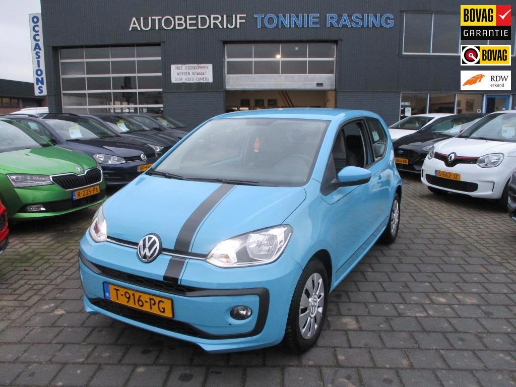 Volkswagen UP! 1.0 BMT take up!, Auto's, Volkswagen, Voorwielaandrijving, Gebruikt, Handgeschakeld, 3 cilinders