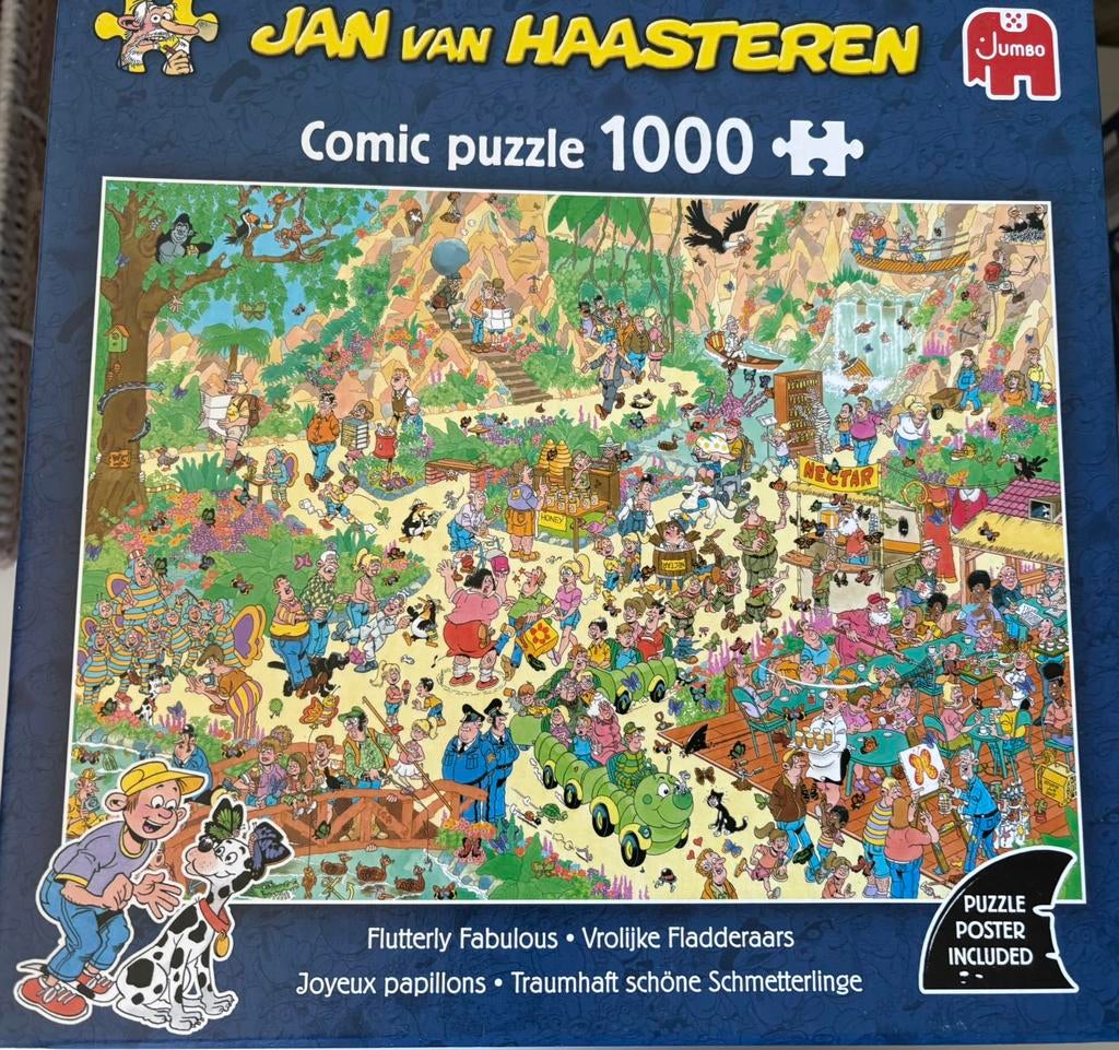 Jan van haasteren, Ophalen of Verzenden, 500 t/m 1500 stukjes, Zo goed als nieuw