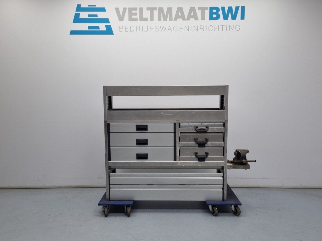 Aluca bedrijfswagen inrichting bedrijfswageninrichting