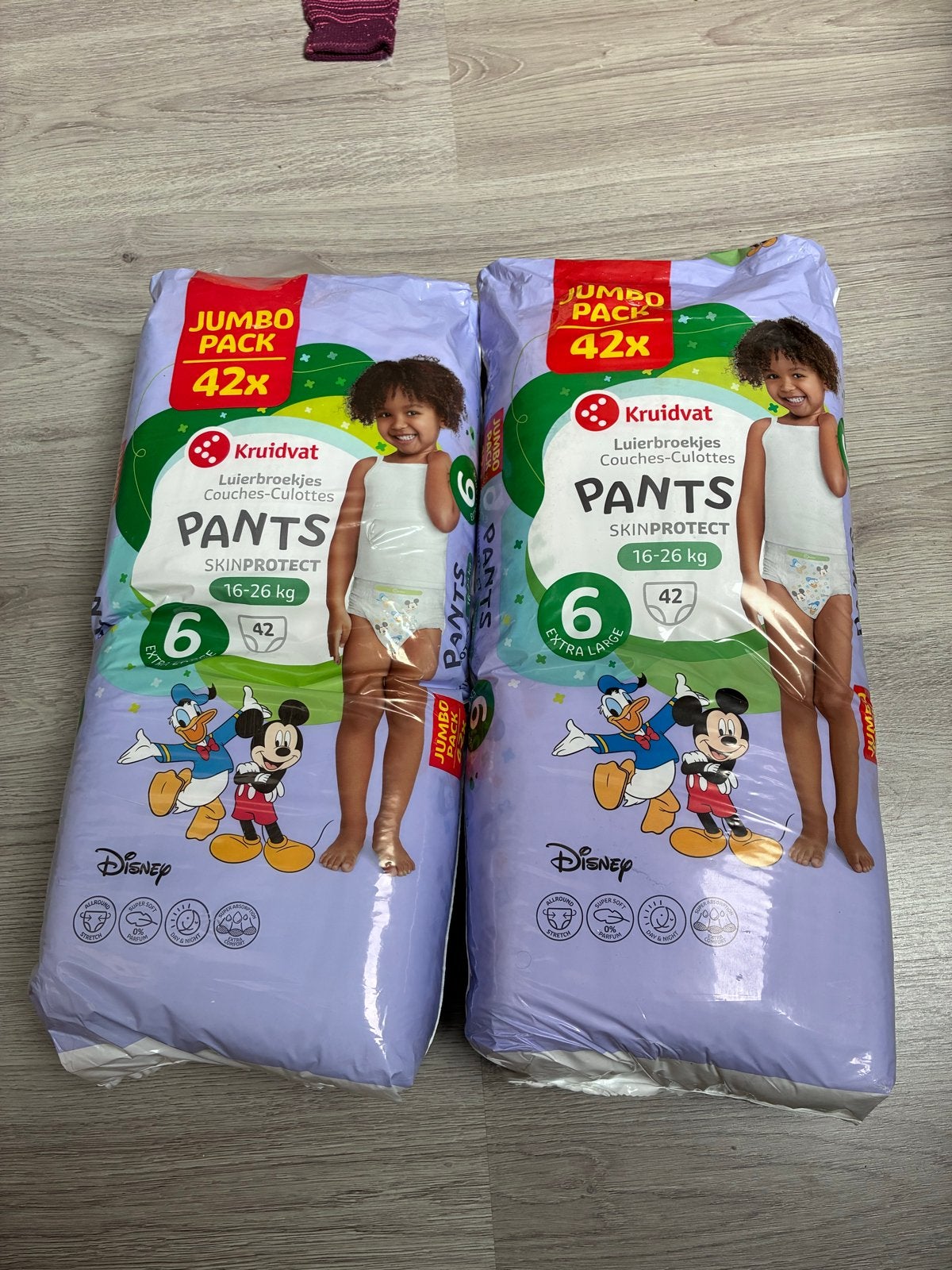 Kruidvat Luierbroekjes Extra Large 6 (1 nieuw, 1 geopend), Ophalen of Verzenden, Nieuw