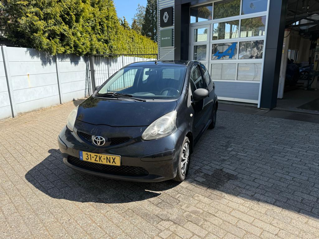 Toyota Aygo 1.0 12V /2008 /Rijdt Schakelt Goed! Apk4-2027, Auto's, Voorwielaandrijving, 4 stoelen, Origineel Nederlands, Handgeschakeld