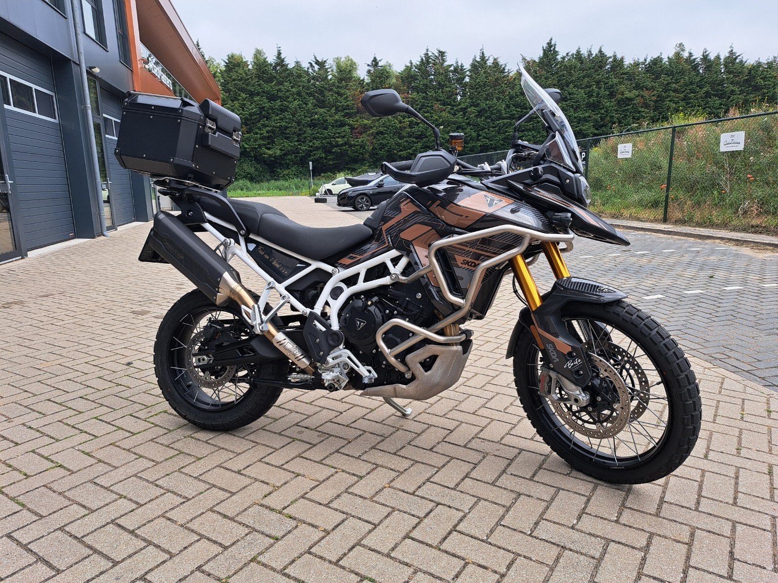 triumph tiger rally pro 900 2025 BTW 105pk 2300 km, Motorrijbewijs A, Particulier, Meer dan 35 kW, Toermotor