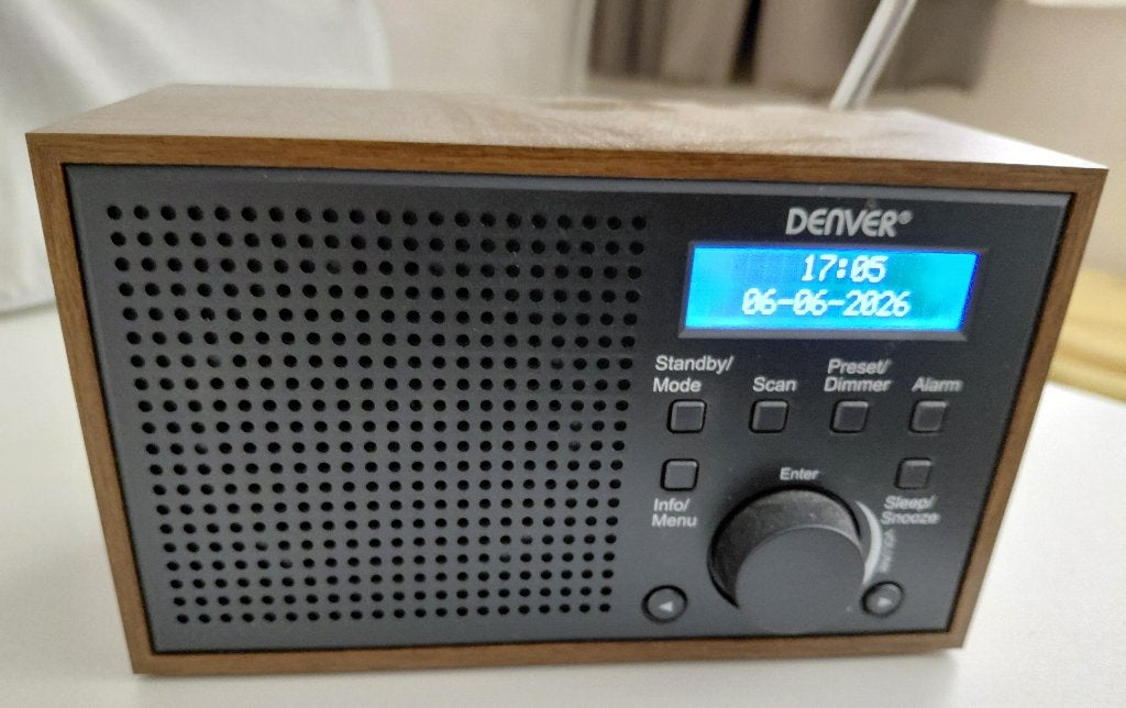 DAB+ radio, Ophalen of Verzenden, Zo goed als nieuw, Radio