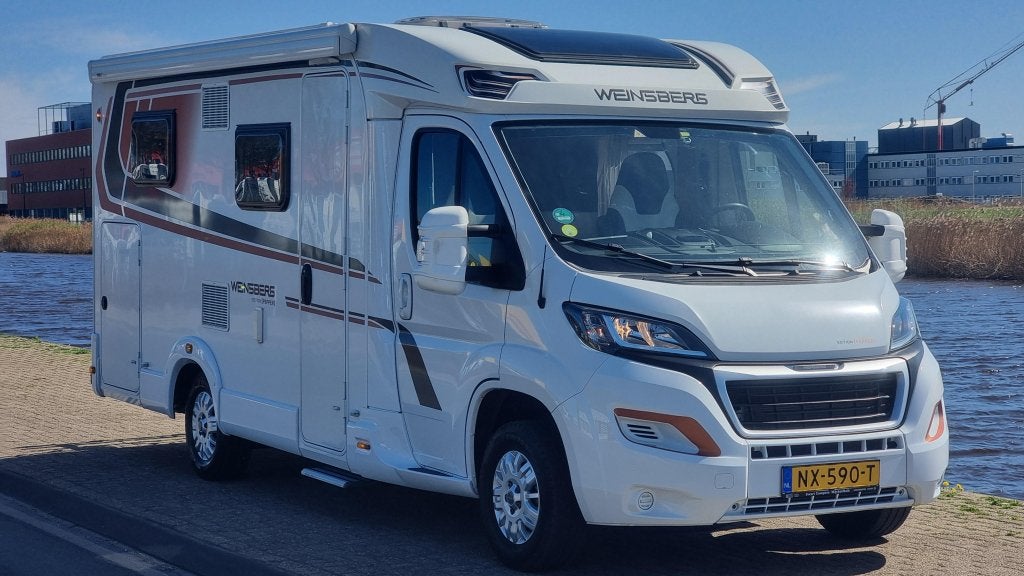 Weinsberg CaraCompact Pepper 600 MEG met Levelsysteem, Ringverwarming, Tot en met 2, Bedrijf, Luifel