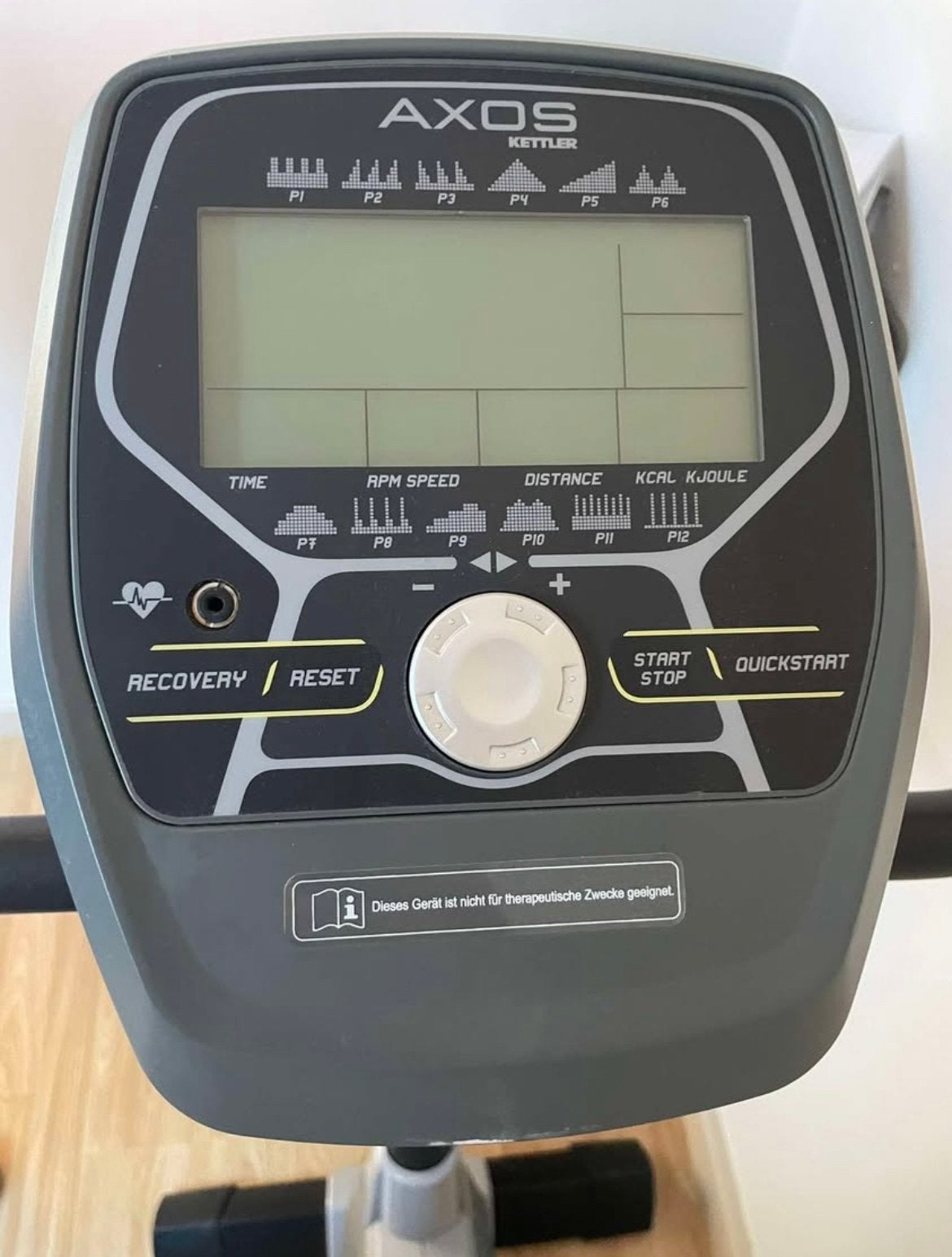 Kettler Axos Hometrainer - Zo goed als nieuw, Ophalen, Zo goed als nieuw, Metaal, Benen