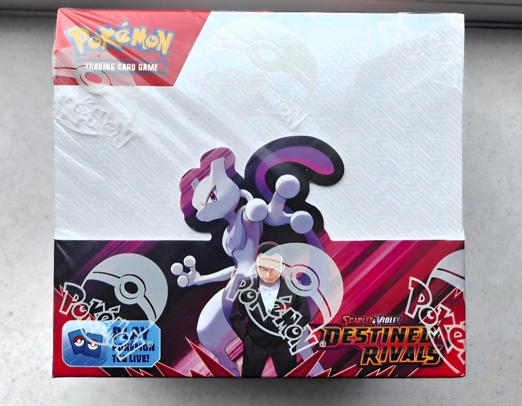 Destined rivals boosterbox, Ophalen of Verzenden, Nieuw, Boosterbox