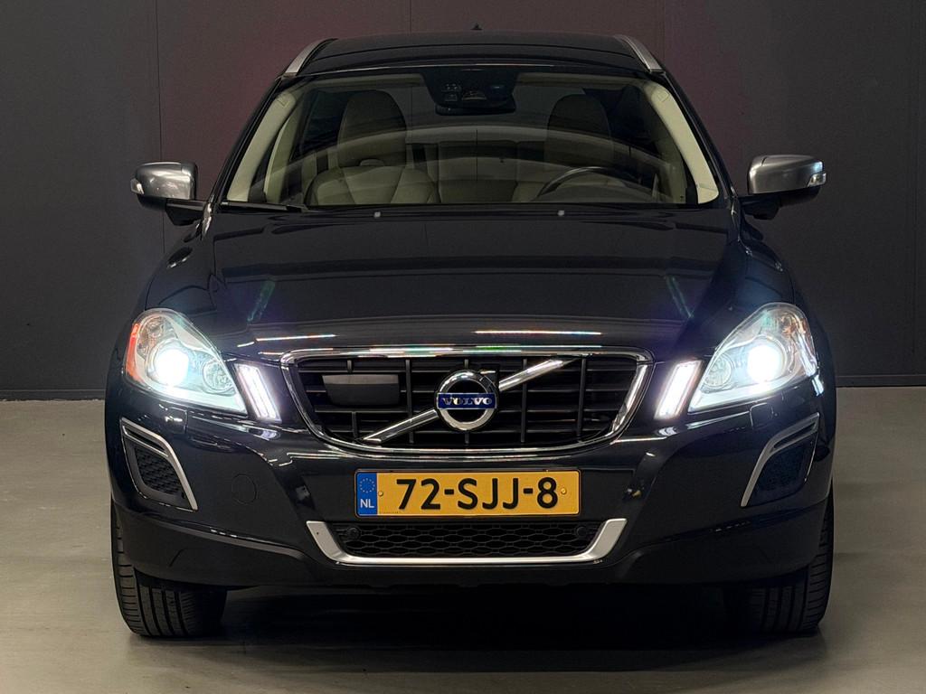 Volvo XC60 2.0 T5 Summum AUTOMAAT MEMORY|DODEHOEK|LEDER|NAVI, Euro 5, Beige, 4 cilinders, Automatische klimaatregeling