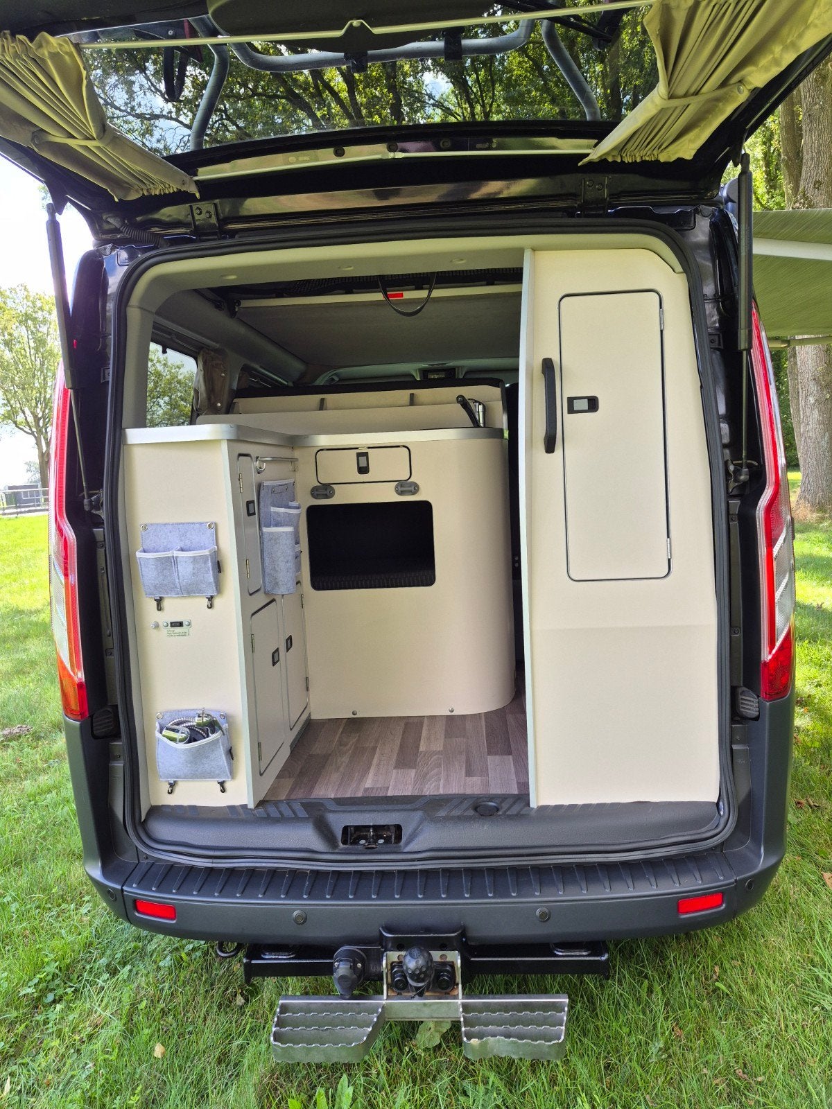 Ford Nugget Westfalia 2019 | aut | 170pk | nwe distributie!, Automaat, Buscamper of Camperbus, Achteruitrijcamera, Ford