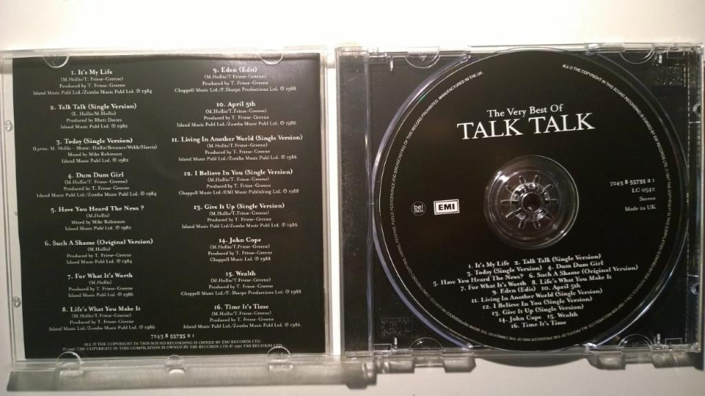 Talk Talk - The Very Best Of Talk Talk, Ophalen of Verzenden, 1980 - 1989, Zo goed als nieuw