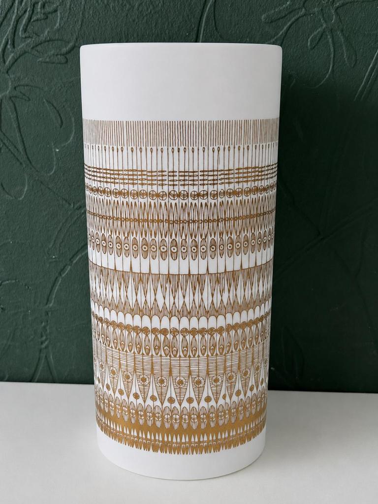 Rosenthal studio linie vaas porselein 1960's, Ophalen of Verzenden
